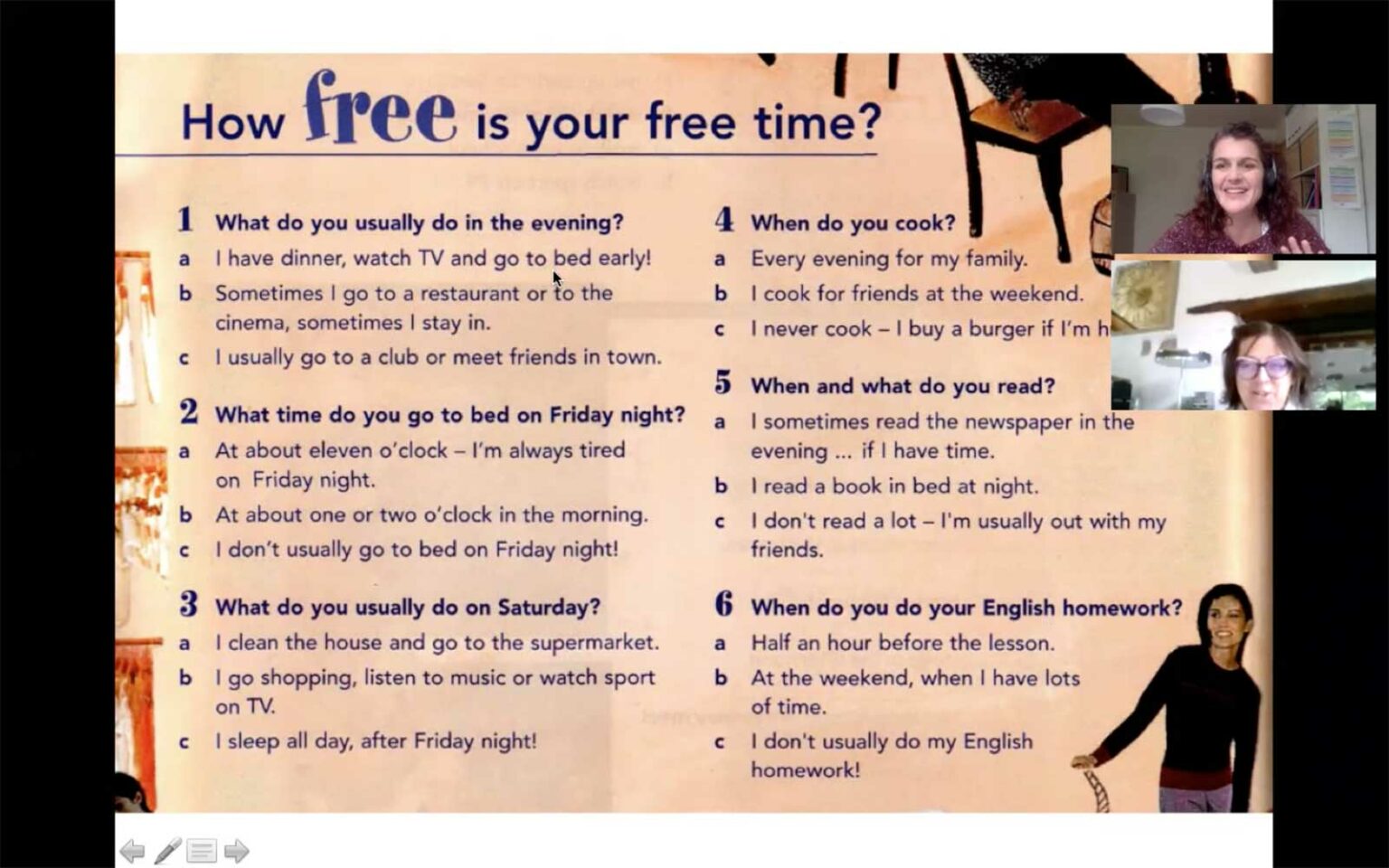 Programme Anglais Niveau A1