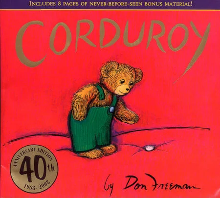 livre anglais : curduroy