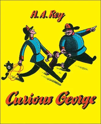 livre pour enfant : curious george