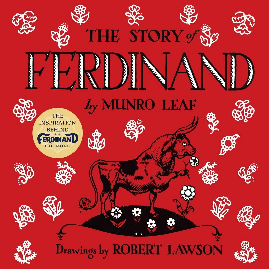 livre anglais : ferdinand