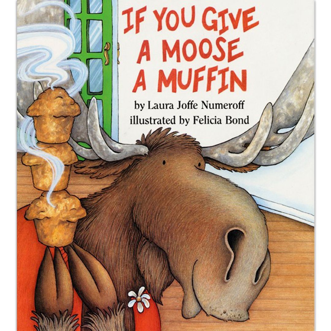 livre pour élève if you give a moose a muffin