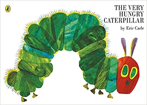livre pour enfant hungry caterpillar