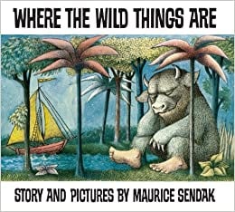 livre enfant : where the wild things are