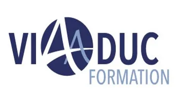 Logo Viaaduc Formation partenaire formation anglais
