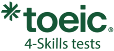 TOEIC-4-Skills-logo-green Test TOEIC Anglais